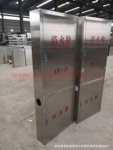 Carbon Steel stainless Steel Fire Extinguisher Cabinet