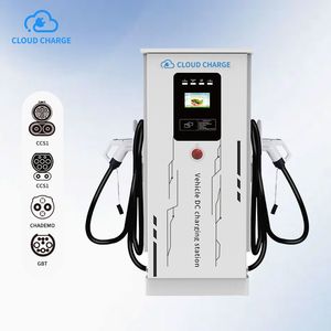 CCS1 CCS2 Gbt DC 360kw EV Charging Station DC EV Charger