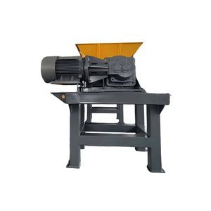 Versatile Efficient Durable Waste Plastic and Tire Processing Scrap Metal Shredder