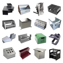 China Factory Custom Precision Welding CNC Metal Works Products Industrial OEM Steel Stainless Steel Aluminum Sheet Metal Fabrication