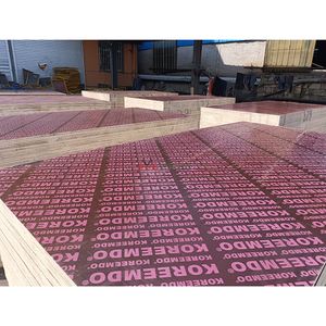 12mm 18mm Waterproof Black Concrete Marine Wood Timber-Plywood Formwork Film Faced Plywood Boards for Construction