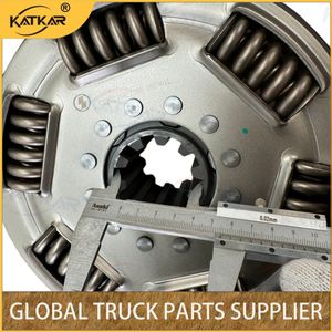 Truck Spare Pares Used in King Long 430*54 Factory Direct Sale High Quality Good Price Clutch Pressure Plate
