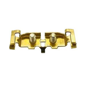 China Factory Customized Copper Small OEM Sheet Metal Stamping Parts Small Precision Switch or Socket Stamping Parts