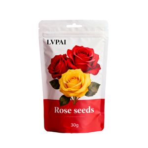 Professional Food Grade High Barrier Resealable Stand up Seed Bag