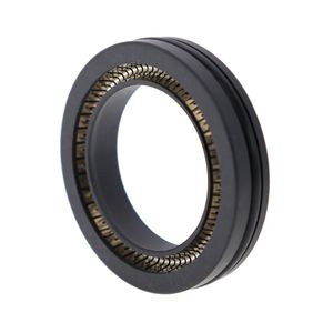 Premium PTFE Spring-Energized Seal for Rotary Shafts in Petroleum Machinery Abrasion & Corrosion Resistant Direct Manufacturer