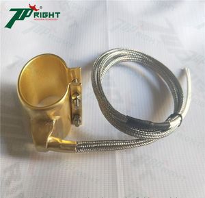 Customized 220V Brass Band Heater with Stainless Steel Sheath