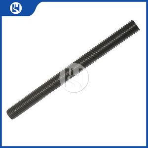 Heavy-Duty Carbon Steel Threaded Rods for Industrial Equipment with CE Certification (Grade 8)