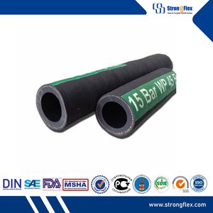 Strongflex High Quality Nr Abrasion Resistance Pipe Sandblasting Hose in Stock