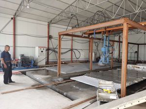 2750bar High Pressure Water Equipment for Building Formwork Washing