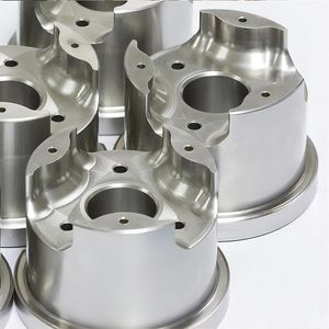Precision CNC Machined Parts for Steel, Copper, Aluminum