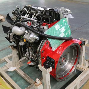 4 Cylinders 4 Stroke Bfcec Isf 2.8 Diesel Complete Engine Beijing Foton Cum Mins Truck Bus Engine Assembly for Vehicle
