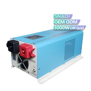 3000W 12V 24V 48V 110V 220V Home Pure Sine Wave Solar Power Inverter