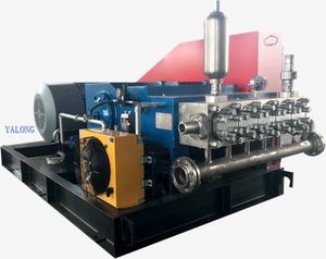 High-Efficiency Water Injection Pump Machinery