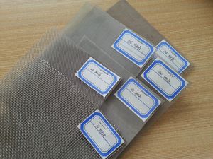 304, 316 Stainless Steel Wire Mesh,