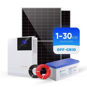 Hybrid Solar Energy System for Home 5000W 10 Kw 20kw off Grid Solar Panel Full Set with Battery