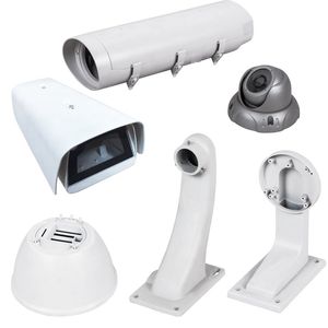 High-Precision Aluminum Die Casting Camera Housing for CCTV Security Systems