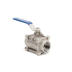 Stainless Steel Q11f 1PC Ball Valve with NPT Threaded