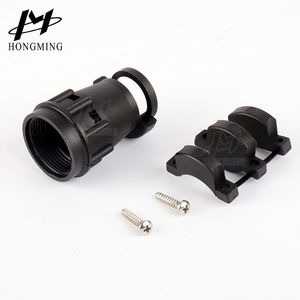 O Type Nylon Fixing Seat Unsealed Cable Plastic Clamp for Fastening Wire