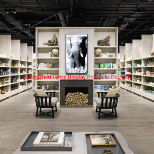 Grocery Showcase for Shopping Mall Grocery Shelf Customized Supermarket Display Stand