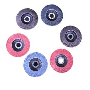 4.5 Inch Fiberglass Flap Disc High Quality and Low Price
