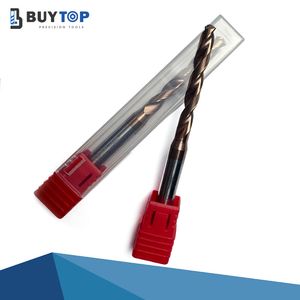 CNC Lathe Turning Tools Solid 3D Drilling Bits Tungsten Carbide Twist Drill Bit External Cooling Drills
