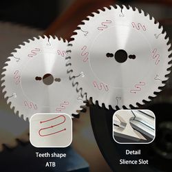 Msu Customized Carbide Tip Saw Blade for Wood Circular Saw Blades 300mm Woodworking Cutting Soft Hardwood MDF