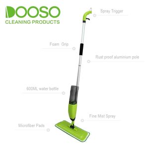 Household Cleaning Tools Healthy Microfiber Water Flat Spray Mop Smart Floor Cleaner Mop
