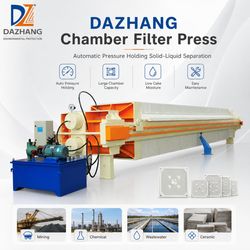 Dazhang High Quality Customized Automatic Plate and Frame Membrane Filter Press