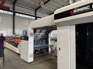 High Speed Servo Flute Laminator for Corrugated Board Precision Lamination
