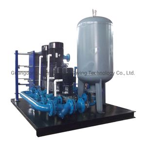 Plate Heat Exchanger Unit for Cooling/ Heating Whole Sets Equipment