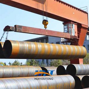 SSAW Sawh API 5L Spiral Welded Oil and Gas Steel Pipe