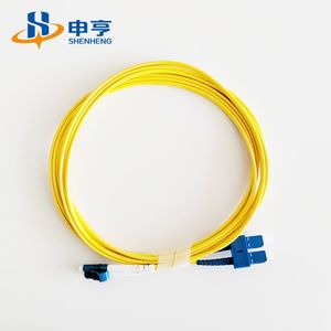 Sc/FC/LC/St/ Optical Fibre Single-Mode Fiber/Fiber Optic Patch Cord (Regular)