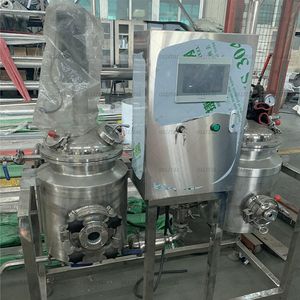Ollital Stainless Steel Fermentation Tank for Laboratory Testing Bioreactor