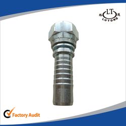 Female 74 Degree Cone Seat Jic Hydraulic Pipe Fittings