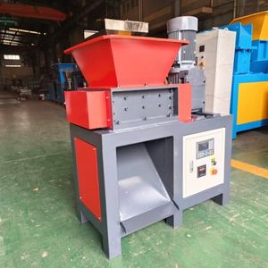 Plastic Water Pipe Plastic Food Packaging Box Plastic Window Frame Shredder Machine