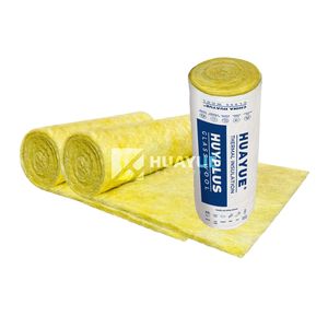 High Quality CE Glass Wool Insulation Blanket for Roof Insulation Sound Absorption