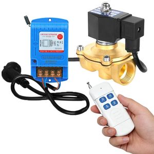 Normally Closed Waterproof Remote Control Solenoid Valve Wireless Intelligent Control Water Valve for Smart House IoT Industry