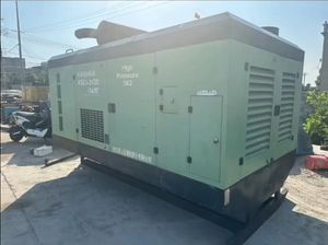 High Quality Two-Stage Compression Mobile Diesel Screw Air Compressor for Used Drilling Rigs