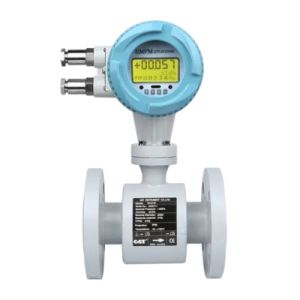 Industrial Wastewater Digital Electromagnetic Liquid Flowmeter 4-20mA Output