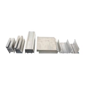 100-150mm / Customized Processing Charges/ Aluminum Alloy Extrusion Profile 1