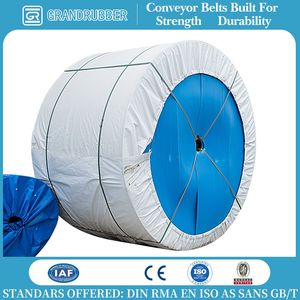 Long Life Heat Resistant Conveyor Belt for High Temperature Applications