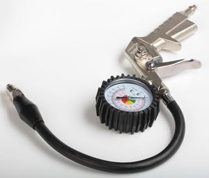 Xhnotion Pneumatic Tire Inflator, Tire Inflation Air Gun with Air Chuck AC-04