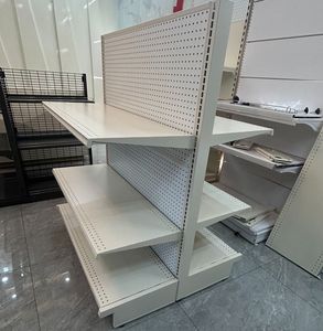 Customized Supermarket Equipment Grocery Store Retail Display Racks for Convenience Store