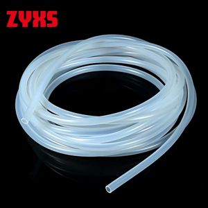 Clear Custom Food Grade Silicone Hose with 100% Virgin Silicone Rubber