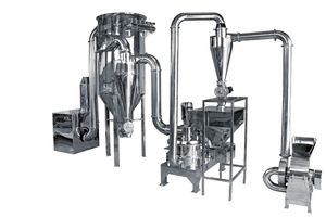 Stainless Steel Ultrafine Grinding Machine Pyrolysis Carbon Black Pulverizer