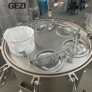 Stainless Steel Filter Housing