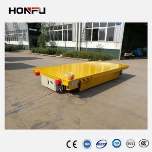 Remote Control Pallet Transport Warehouse Electric Industrial Trolley Cart with Factory Price