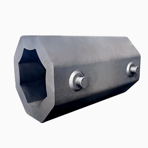 Asmt Square Ingot Mold for Ductile Iron Casting Applications