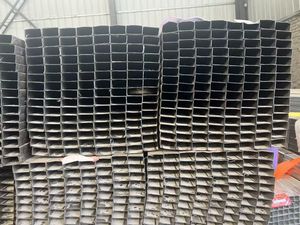 Custom Size Galvanized Square Steel Tube / Rectangular Pipe