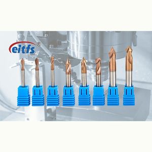 5D Solid Carbide Inner Coolant Twist Drill Bit for Metal Drilling
